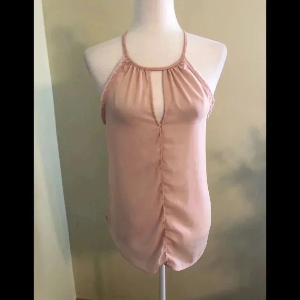 Blush blouse
